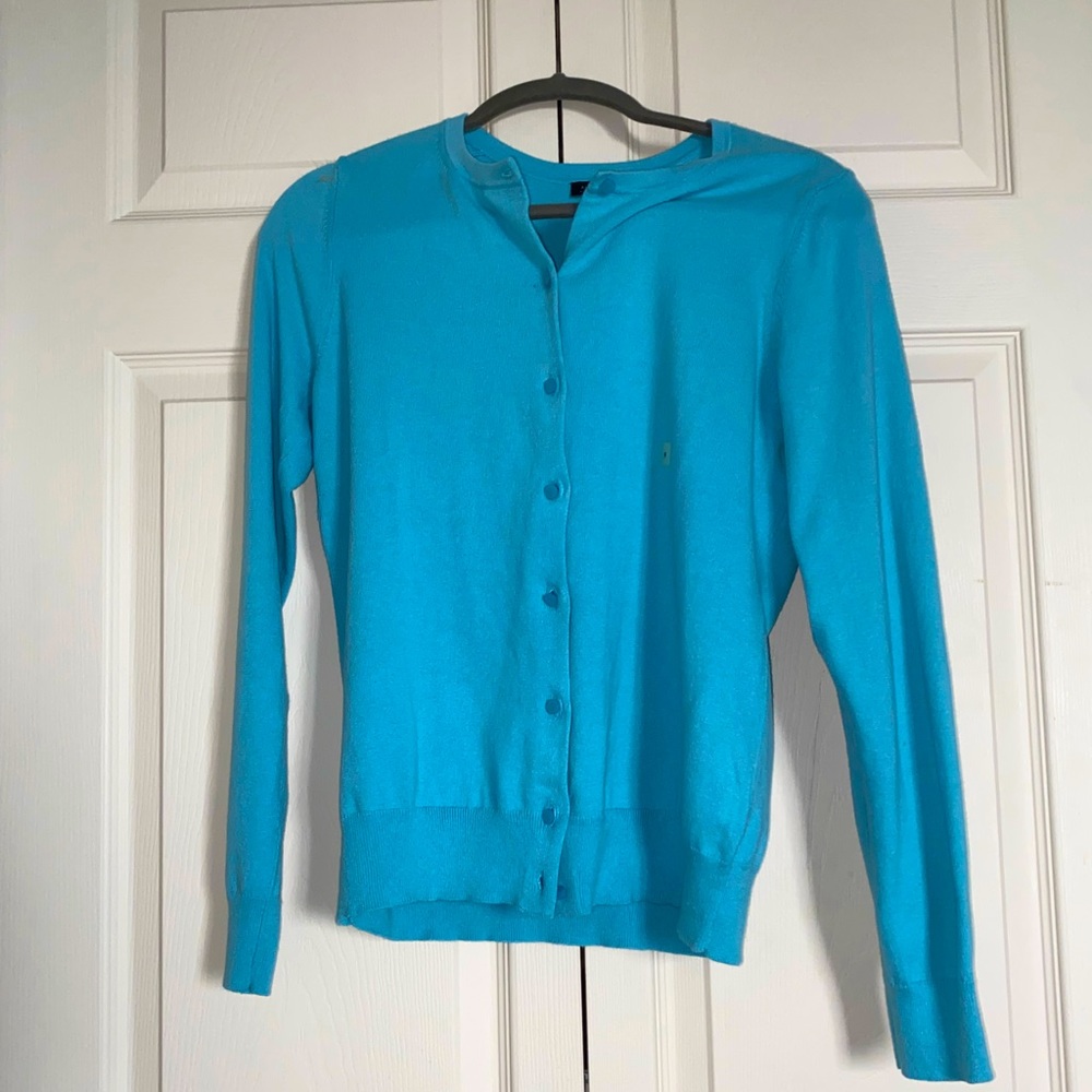 Button-up Sweater